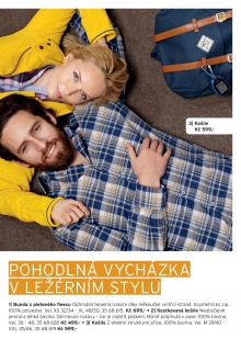aktuální leták Tchibo 28.3.2016-2.5.2016