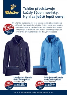 aktuální leták Tchibo 28.3.2016-2.5.2016
