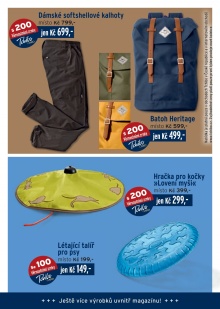 aktuální leták Tchibo 28.3.2016-2.5.2016