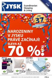 aktuální leták Jysk 31.3.2016-13.4.2016