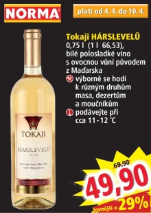 aktuální leták Norma 4.4.2016-10.4.2016