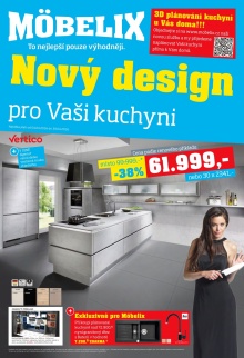 aktuální leták Möbelix 4.4.2016-31.3.2016