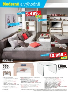 aktuální leták Möbelix 4.4.2016-7.4.2016