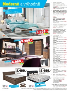 aktuální leták Möbelix 4.4.2016-7.4.2016
