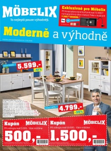 aktuální leták Möbelix 4.4.2016-7.4.2016