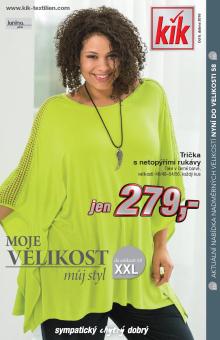 aktuální leták Kik textil 6.4.2016-19.4.2016