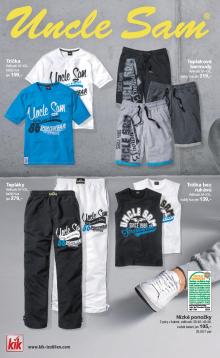 aktuální leták Kik textil 6.4.2016-19.4.2016