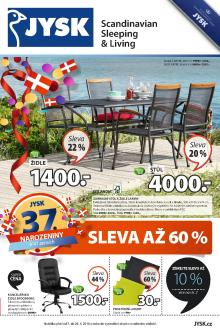 aktuální leták Jysk 7.4.2016-20.4.2016