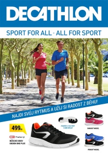aktuální leták Decathlon 8.4.2016-8.5.2016