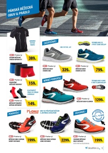aktuální leták Decathlon 8.4.2016-8.5.2016