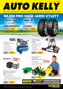 aktuální leták Auto Kelly 11.4.2016-8.5.2016