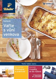 aktuální leták Tchibo 11.4.2016-16.5.2016