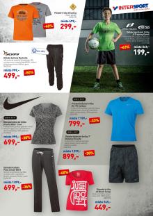 aktuální leták Intersport 13.4.2016-24.4.2016