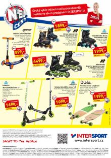 aktuální leták Intersport 13.4.2016-24.4.2016