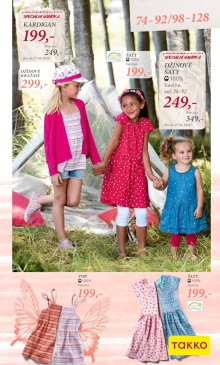 aktuální leták Takko Fashion 14.4.2016-27.4.2016