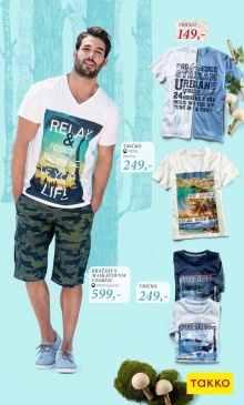 aktuální leták Takko Fashion 14.4.2016-27.4.2016