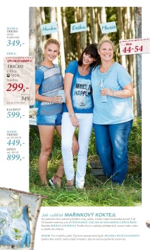 aktuální leták Takko Fashion 14.4.2016-27.4.2016