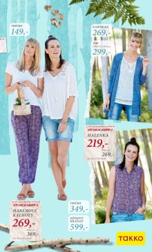 aktuální leták Takko Fashion 14.4.2016-27.4.2016