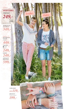 aktuální leták Takko Fashion 14.4.2016-27.4.2016