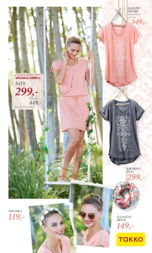aktuální leták Takko Fashion 14.4.2016-27.4.2016