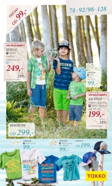 aktuální leták Takko Fashion 14.4.2016-27.4.2016