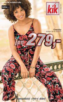 aktuální leták Kik textil 13.4.2016-31.5.2016
