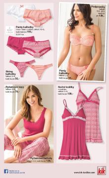 aktuální leták Kik textil 13.4.2016-31.5.2016