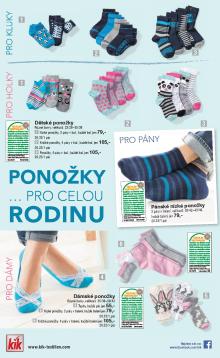 aktuální leták Kik textil 13.4.2016-31.5.2016