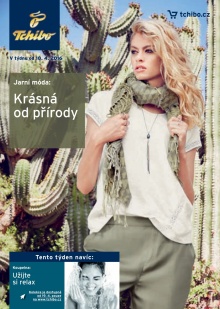 aktuální leták Tchibo 18.4.2016-23.5.2016