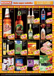 aktuální leták Norma 25.4.2016-1.5.2016