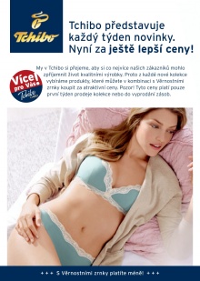 aktuální leták Tchibo 4.4.2016-9.5.2016
