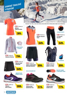 aktuální leták Decathlon 8.4.2016-8.5.2016