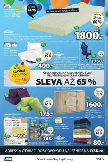 aktuální leták Jysk 28.4.2016-5.5.2016