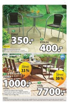 aktuální leták Jysk 28.4.2016-5.5.2016
