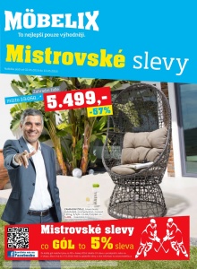aktuální leták Möbelix 2.5.2016-15.5.2016