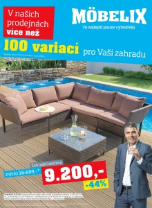 aktuální leták Möbelix 2.5.2016-15.5.2016