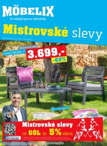 aktuální leták Möbelix 2.5.2016-15.5.2016