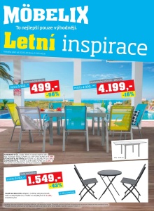 aktuální leták Möbelix 2.5.2016-15.5.2016