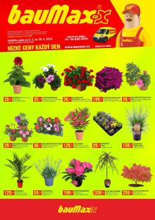 aktuální leták bauMax 2.5.2016-30.5.2016