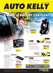 aktuální leták Auto Kelly 9.5.2016-12.6.2016