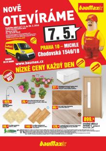 aktuální leták bauMax 7.5.2016-30.5.2016