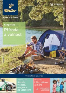 aktuální leták Tchibo 9.5.2016-13.6.2016