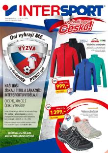 aktuální leták Intersport 11.5.2016-22.5.2016