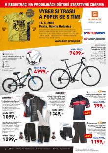 aktuální leták Intersport 11.5.2016-22.5.2016