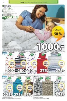 aktuální leták Jysk 12.5.2016-25.5.2016