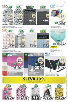 aktuální leták Jysk 12.5.2016-25.5.2016