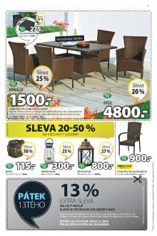 aktuální leták Jysk 12.5.2016-25.5.2016