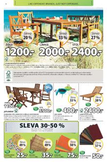 aktuální leták Jysk 19.5.2016-1.6.2016