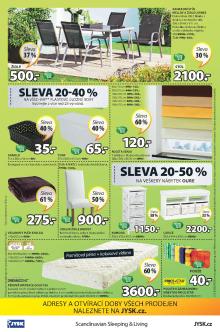 aktuální leták Jysk 19.5.2016-1.6.2016