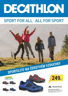 aktuální leták Decathlon 21.5.2016-5.6.2016